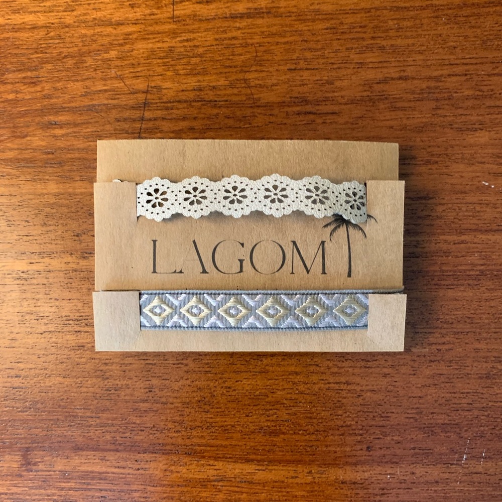 Set of 2 chokers